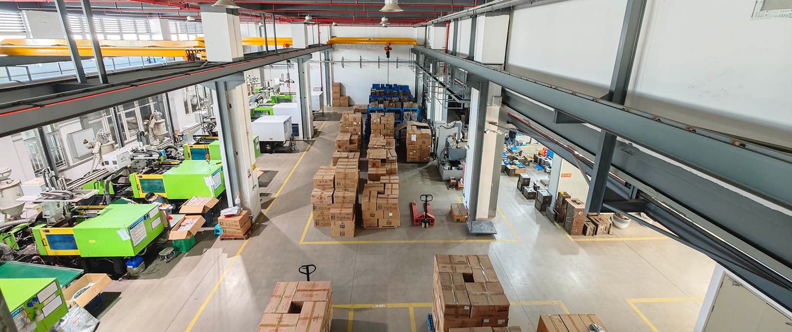 XJHMFG production floor — Zhangzhou Fujian