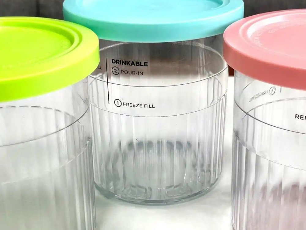 Injection molded appliance housing components
