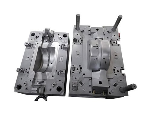 single cavity mold