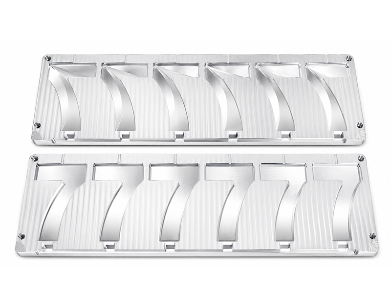 Soft aluminum mold