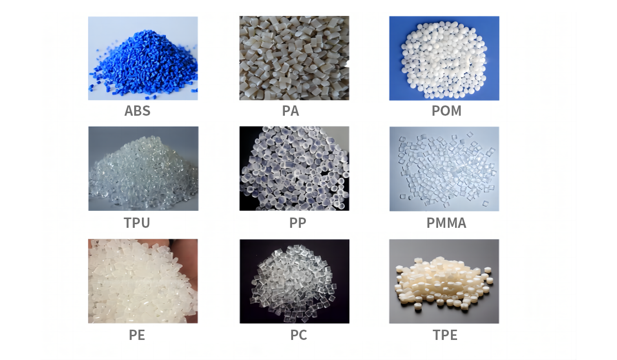Common Plastic Raw Materials