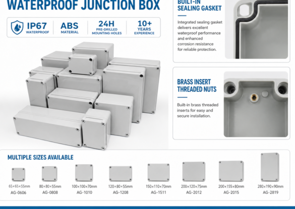 injection molded enclosure
