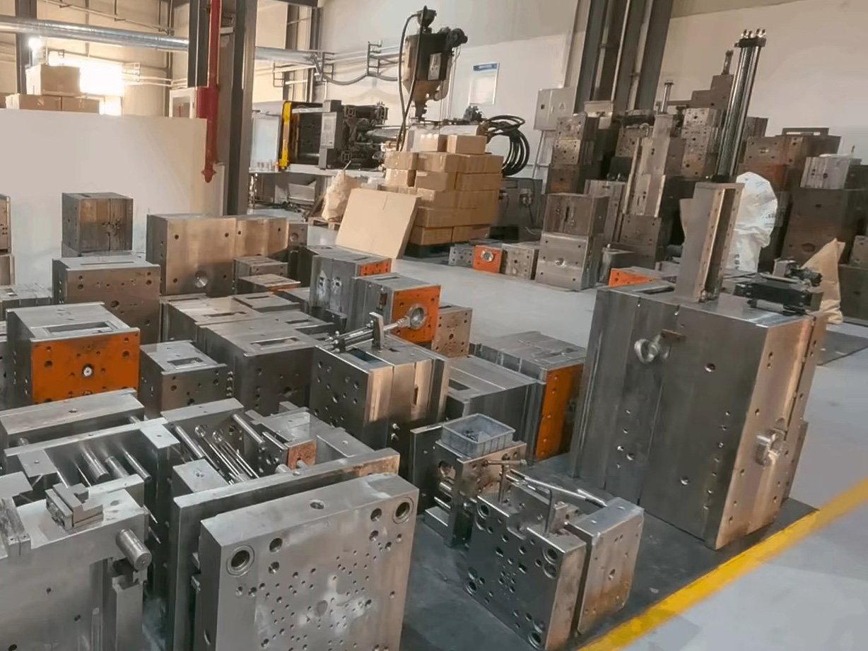 Mold workshop interior