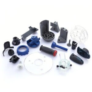 custom injection molded components
